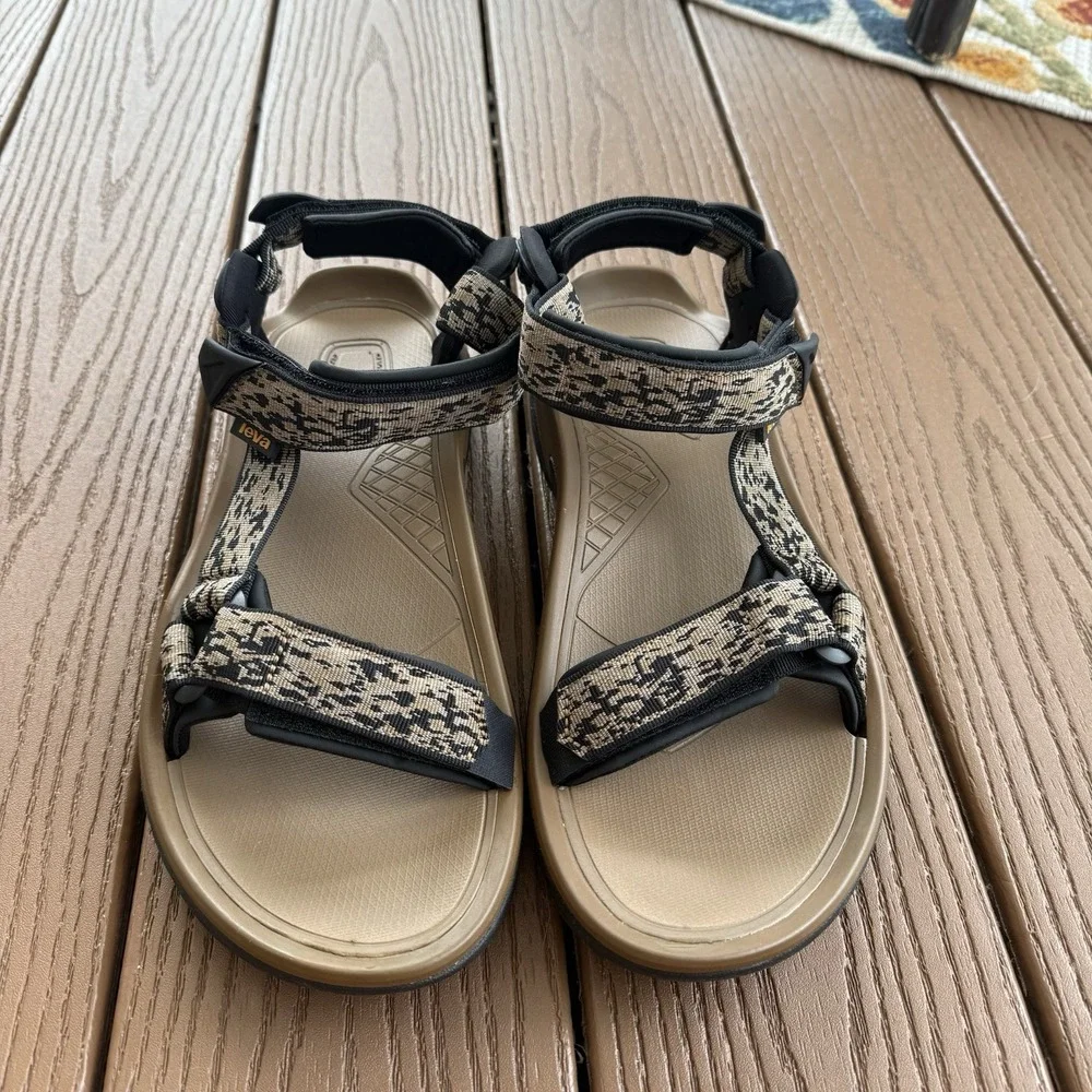 Teva Mens Terra Fi 5 Universal Sandals, Blend Breen  Size 11  #1102456 NEW